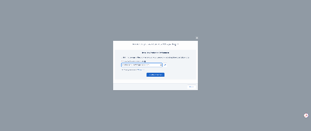 The AppExchange environment selection screen with Production and Sandbox options